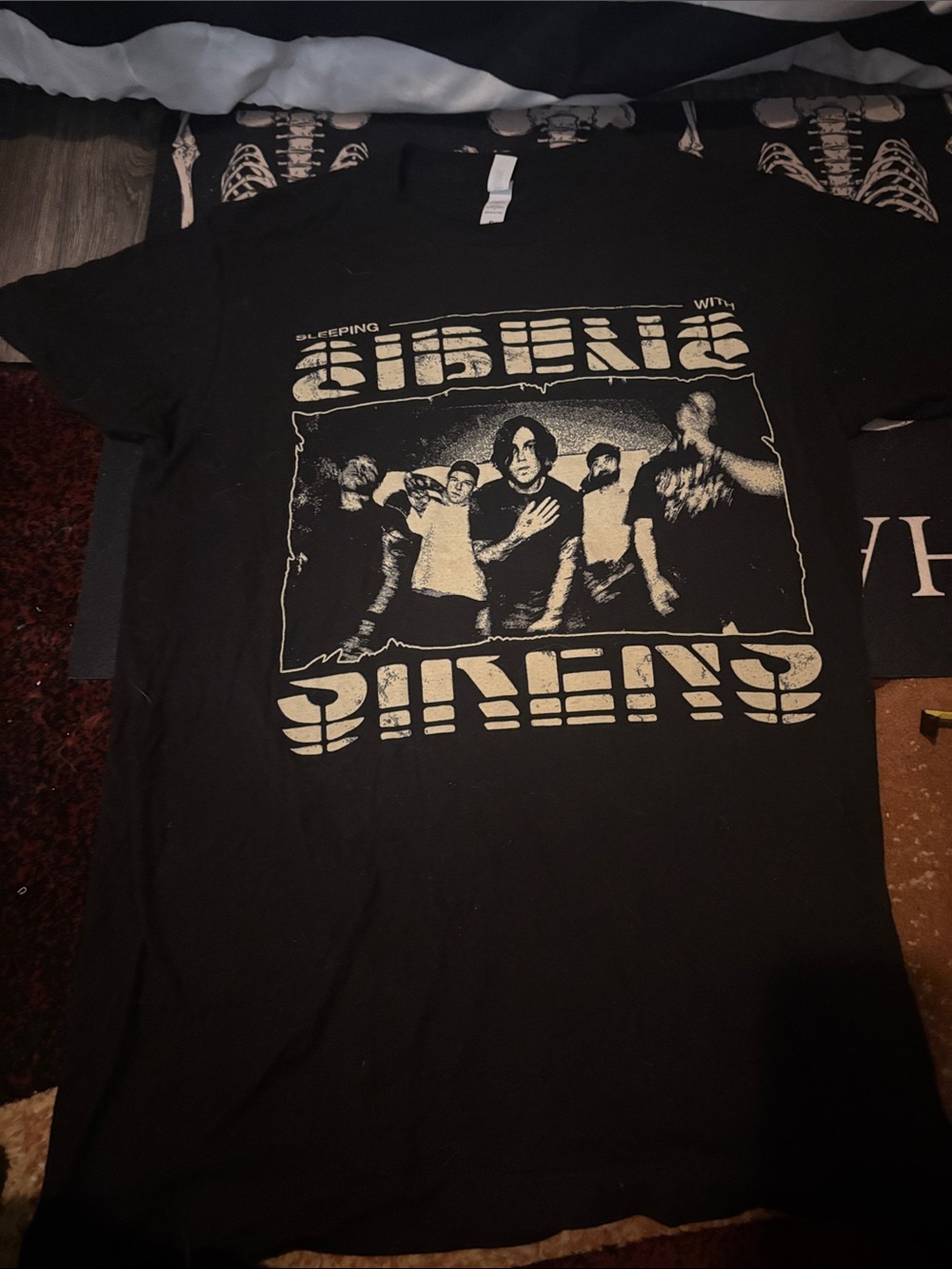 Sleeping With Sirens Band Graphic T-Shirt